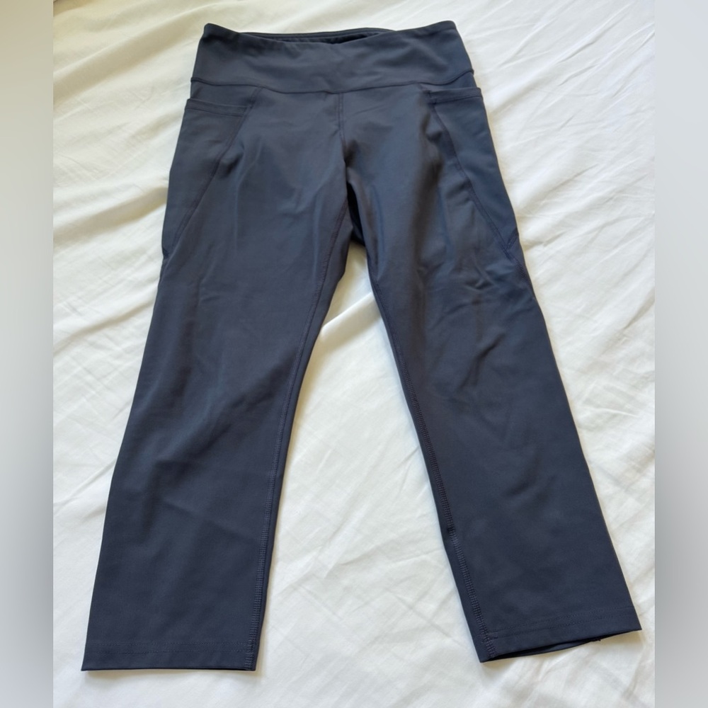 Fila Sport Charcoal Capri length Leggings